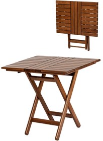 Resim Bahçeci Atina Katlanır Masa - Atina masa 60x80 