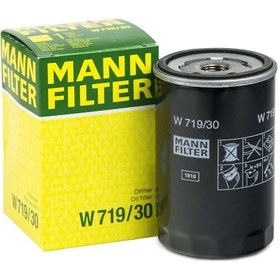 Resim Volkswagen Passat Yağ Filtresi 2.0 115 Beygir 2001-2005 Mann 