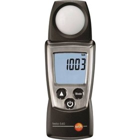 Resim Testo 540 - Işık Şiddeti Ölçüm Cihazı 