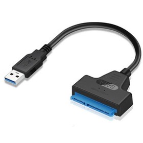 Resim Alfais 4469 Usb 3.0 Yüksek Hızlı 2.5 Inç Sata Ssd Ve Hdd Harddisk Kablosu 