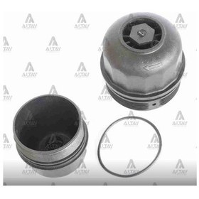 Resim Esse Otomotiv Pickup 03- Skystar Yağ Filtresi Kapağı - MHR-09592 - 15201-VK500 