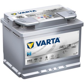 Resim Varta 12v 60 Ah Amper 680a Akü Start-stop Agm D52 Üretimeylül2022 