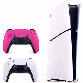Resim Sony Playstation 5 Slim Digital 825 GB + 2. PEMBE Dualsense EN YENİ VERSİYON CFI-2116 İthalatçı Garantili 
