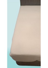 Resim Alez Fitted Yatak Koruyucu Sıvı Geçirmez 100x200 Model Full Kenar Terletmez El Yapım 