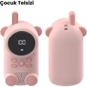 Resim LCD Ekranlı Bebek M2 Telsizi 