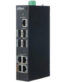 Resim Dahua Pfs3409-4gt-96 9 Port Gigabit Poe Switch 5 Port Yönetilen 4 Port Yönetilmeyen 