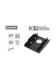Resim Dark Dk-ac-da35x25 2.5" & 3.5" Harddisk Çevirici Ssd Ve Notebook Harddiskleri -211652 