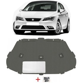 Resim Seat Leon Motor Kaput KeçeSİ 2013-2020 5F0863831E 