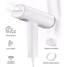 Resim Neutron NTL-WS-20P Katlanabilir Portatif Dikey Buharlı Ütü 