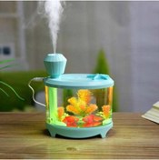 Resim AteşTech Hava Nemlendirici Rgb Işıklı Hn-102 Akvaryum Modeli 