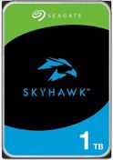 Resim Seagate 1tb Skyhawk 3,5" 256mb 5400rpm St1000vx013 Harddisk İthalat 