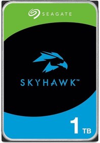 Resim Seagate 1tb Skyhawk 3,5" 256mb 5400rpm St1000vx013 Harddisk İthalat 