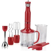 Resim Raks Hot Mix 1700 W Blender Seti Kırmızı 