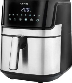 Resim Onvo Airfryer Fritöz 6,5 LT Dijital 