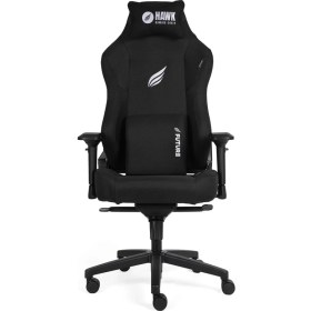 Resim Hawk Gaming Chair Future Black Kumaş Oyuncu Koltuğu 