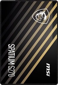 Resim MSI SSD SPATIUM S270 SATA 2.5" 240GB R:500 W:400 