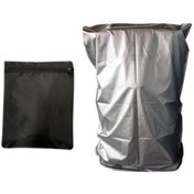 Resim Suntek Koşu Bandı Kapağı Güneş Kremi Gümüş-91x91x152cm 