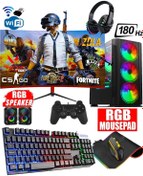Resim DMC N285 (PUBG,GTA 5) Ryzen 7 5700x 32gb,1tb M2,6gb Gtx1660 Süper,24" 180hz Oyuncu Masaüstü Bilgisayar 