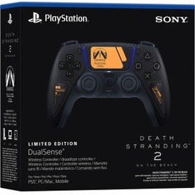Resim Playstation 5 Dualsense Death Stranding 2 Limited Edition 