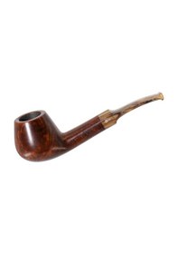 Resim Şahin Kuyruklu Yıldız 477 9mm. Filtreli Akrilik Saplı Pipo 238681 