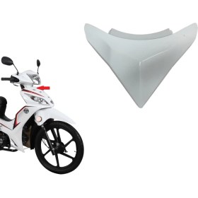 Resim Kuba Ege 50 / 100 Ön Panel Üst Plastiği Beyaz 