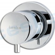 Resim Teska Ankastre Stop Valf Mega Lüx 25 Mm 3/4 Krom 