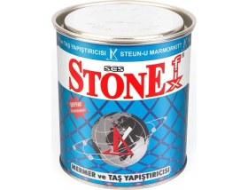 Resim Stone Fix Scs - Granit Mermer ve Taş Yapıştırıcısı 800 Gram Şeffaf 