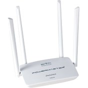 Resim Powermaster PW-WR08 300 Mbps Dört Antenli Access Point Repeater Kablosuz Router Powermaster