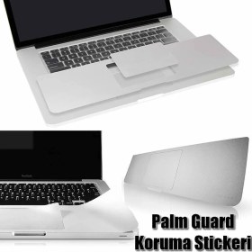 Resim Microcase Macbook Pro 15 Touch Bar Klavye Altı+Track Ped Film 