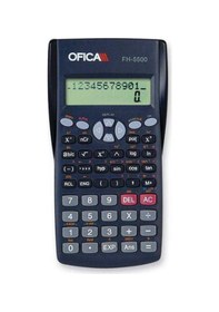Resim Ofica FH-5500 Fonksiyonlu 12 Hane Hesap Makinesi 