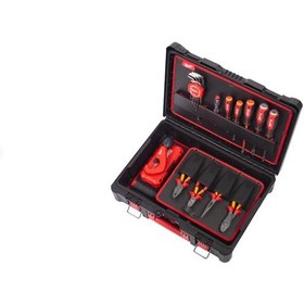 Resim Milwaukee Paketleme Tesisatçı El Aletleri Seti 74 Parça 4932499467 