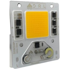 Resim 220 Volt 50watt Cob Led Gün Işığı 220 V 50w Projektör Ledi 