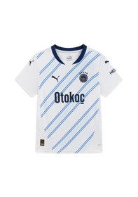 Resim Puma Fenerbahçe S.k. 24/25 Genç Deplasman Forması 775371 02 Beyaz 