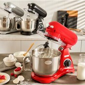 Resim Karaca Powercast Chef Döküm Stand Mikser 1800w Mutfak Şefi - 6,2 Lt Geniş Hacim - 6 Kademeli 