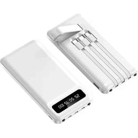Resim Bfs 4 Çıkışlı 20.000 Mah Powerbank Taşınabilir Çoklu Giriş Çok Renkli 