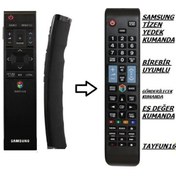 Resim Samsung ile uyumlu AKILLI KUMANDA BN59-01220D-YEDEK KUMANDASI 