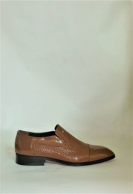 Resim VOLQ SHOES Erkek Hakiki Deri Klasik Ayakkabı 