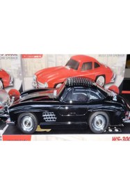Resim Albator Wster 300SL Mercedes Araba Bluetooth | Fm Radyo Speaker Hoparlör 