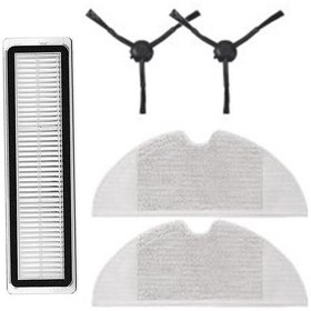 Resim Roborge Dreame L10 Pro Robot Süpürge Uyumlu 5'li Yedek Parça Seti 