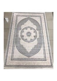 Resim Merinos Halı Rayon Serisi 67755-695 Salon Oturma Odası Halısı Çok Renkli 