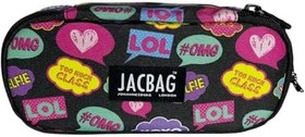 Resim JACBAG OVAL KALEM KUTUSU XL (Selfie) 