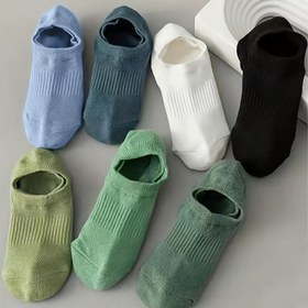 Resim 7 Çift Kadın Yazlık Nefes Alabilen Görünmez Ayak Bileği Çorapları - Esnek Kabartmalı Manşet, Hafif İnce Pastel & Nötr Renkler, Günlük ve Resmi Giyim için Makinede Yıkanabilir, Çok Yönlü Ayakkabılar, Minimalist Tasarım, Yumuşak Malzeme, Yaşam Tarzı 