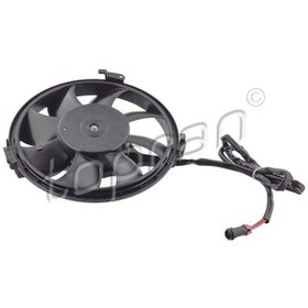Resim TOPRAN 107722001 Fan Motoru-(Vw: Passat 97-00/Audi: A4 95-01/A6 97-01 1.8 1.8T Adr Aeb Apt) 8D0959455C (WA959921) 