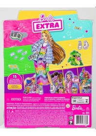 Resim Barbie Extra-Sarıceketlibebek Gyj78 