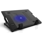 Resim Inca INC-341FXS Ergonomik USB Sessiz Notebook Stand+Soğutucu 