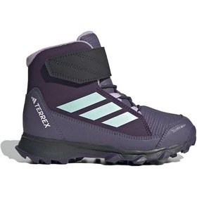 Resim Adidas Performance Terrex Snow Cw K Çocuk Outdoor Ayakkabı Jr4190 Mor 