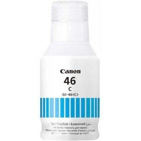 Resim Canon GI-46C Cyan Mavi Şişe Mürekkep GX6040-GX7040 