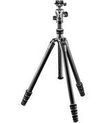 Resim Gıtzo Gitzo GK1545T-82TQD Karbon Fiber Seyahat tipi Tripod Kit 