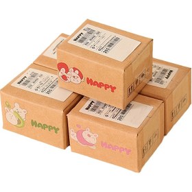 Resim 7/9 Adet Yaratıcı DIY Boncuklama & Takı Malzemeleri Ambalaj Kutuları, Çeşitli Desenler, Parti İkramları ve El İşleri için Kağıt Hediye Kutuları, Tüm Sezon Kullanımı, Takı Kutusu Düzenleyici 