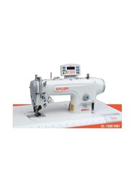 Resim Siruba Dl7000rm1-64-13 Elektronik Kenar Bıçaklı Düz Dikiş Makina 